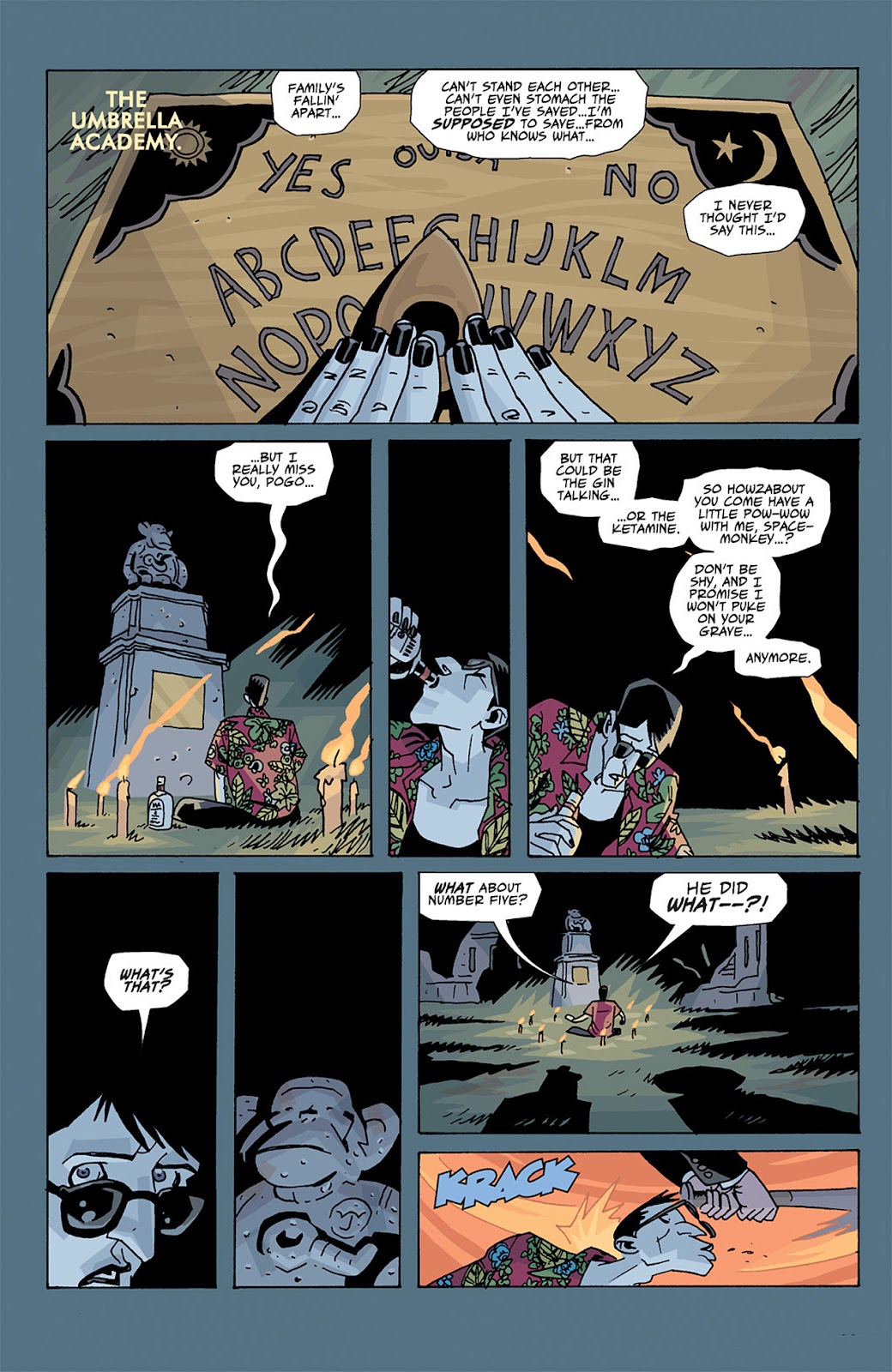 The Umbrella Academy: Dallas Issue #2 - Page 21