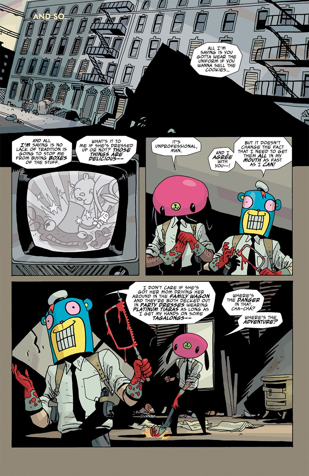 The Umbrella Academy: Dallas Issue #2 - Page 3