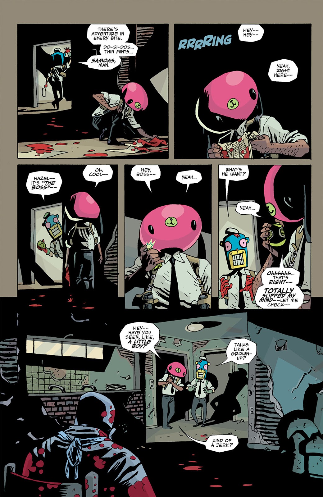 The Umbrella Academy: Dallas Issue #2 - Page 4