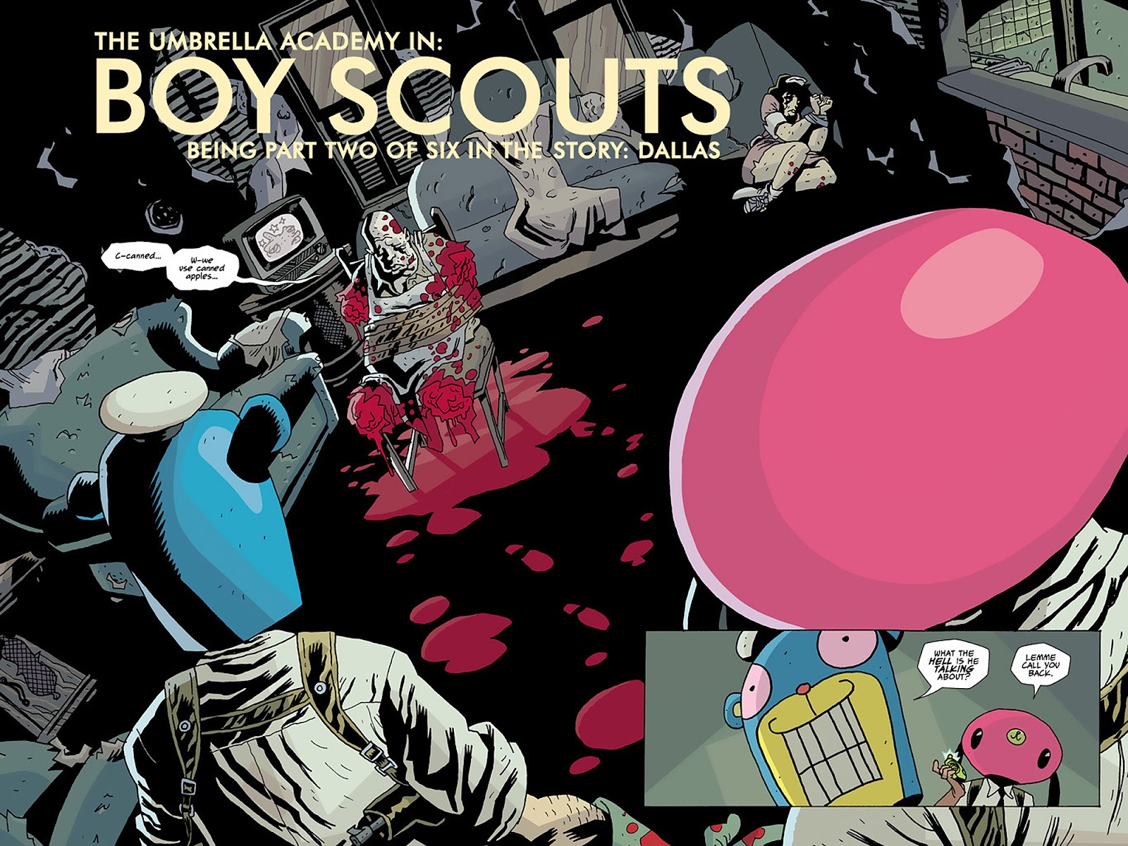 The Umbrella Academy: Dallas Issue #2 - Page 5