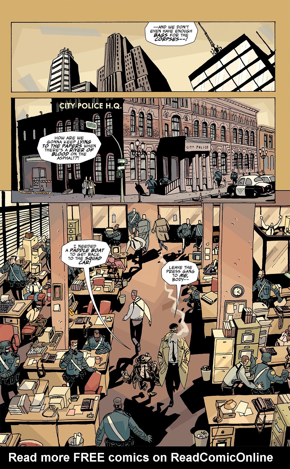 The Umbrella Academy: Dallas Issue #2 - Page 6