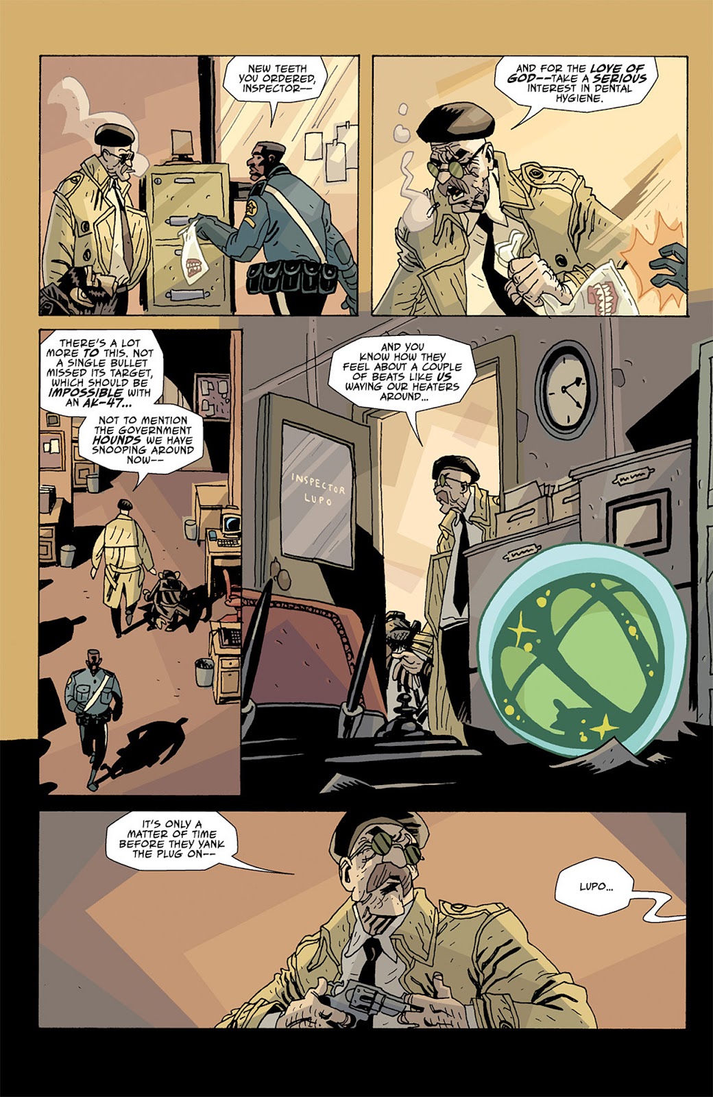 The Umbrella Academy: Dallas Issue #2 - Page 7