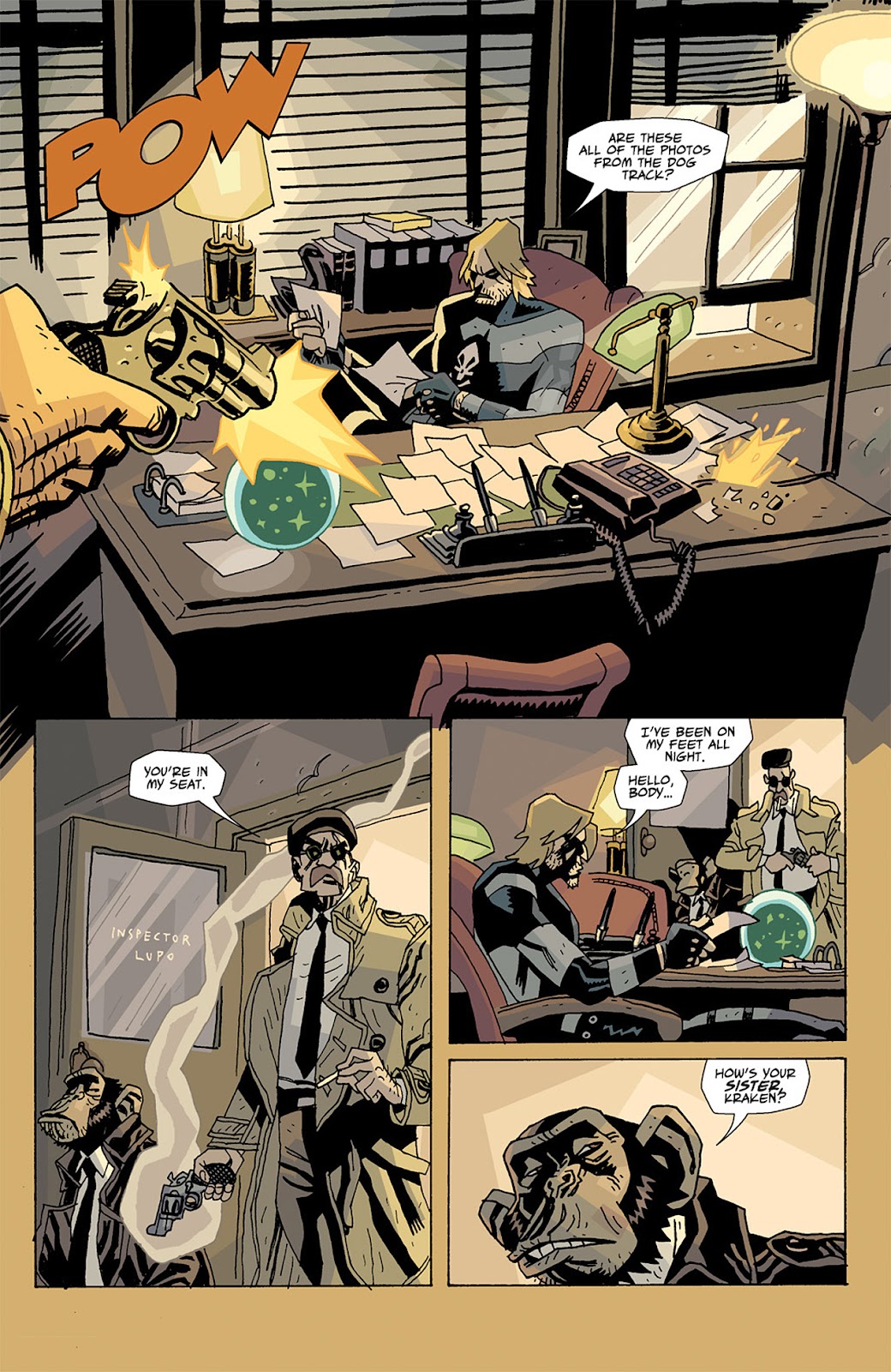 The Umbrella Academy: Dallas Issue #2 - Page 8