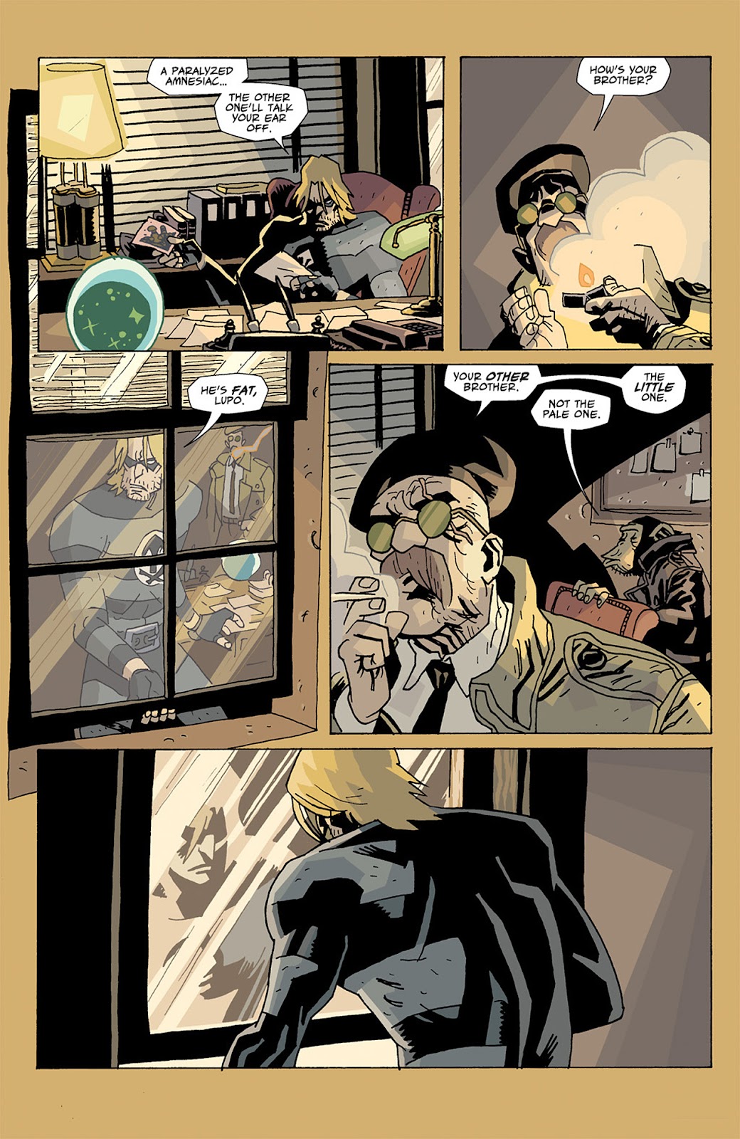 The Umbrella Academy: Dallas Issue #2 - Page 9