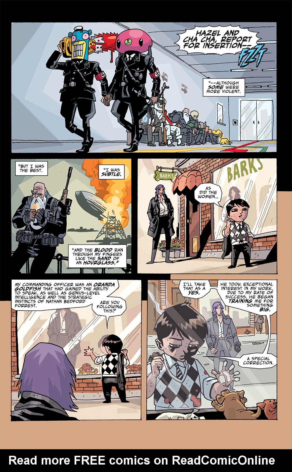 The Umbrella Academy: Dallas Issue #3 - Page 10