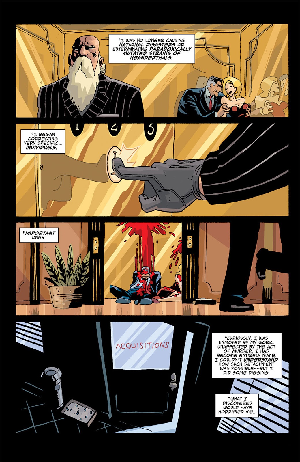 The Umbrella Academy: Dallas Issue #3 - Page 11