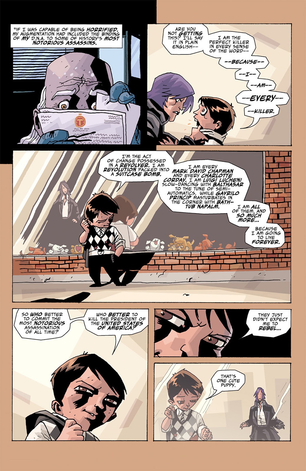 The Umbrella Academy: Dallas Issue #3 - Page 12