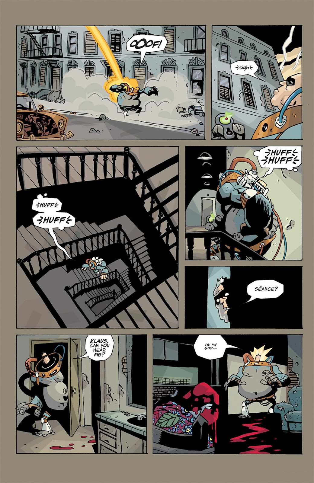 The Umbrella Academy: Dallas Issue #3 - Page 13