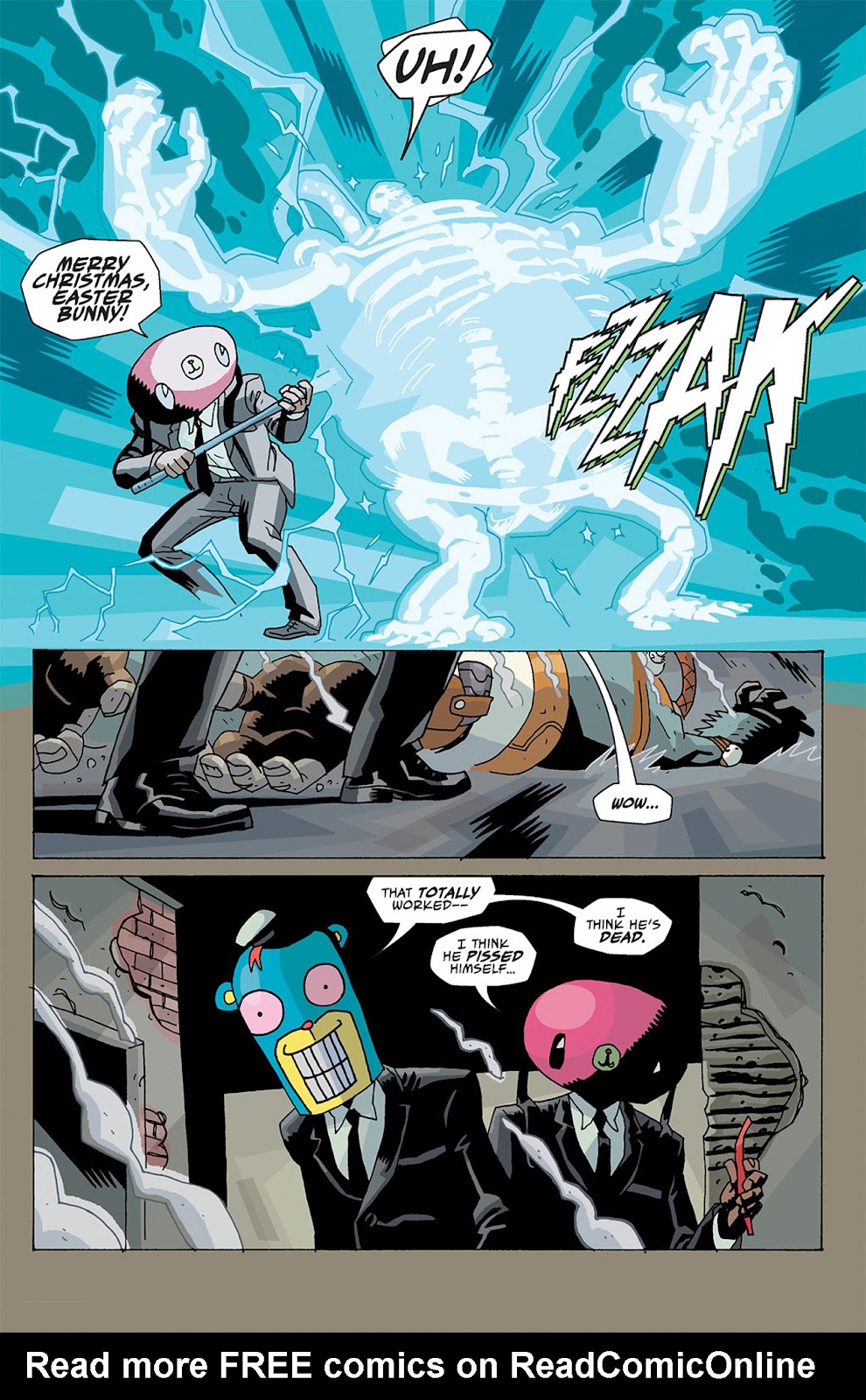 The Umbrella Academy: Dallas Issue #3 - Page 14