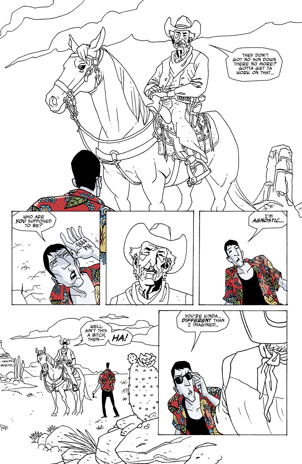 The Umbrella Academy: Dallas Issue #3 - Page 16