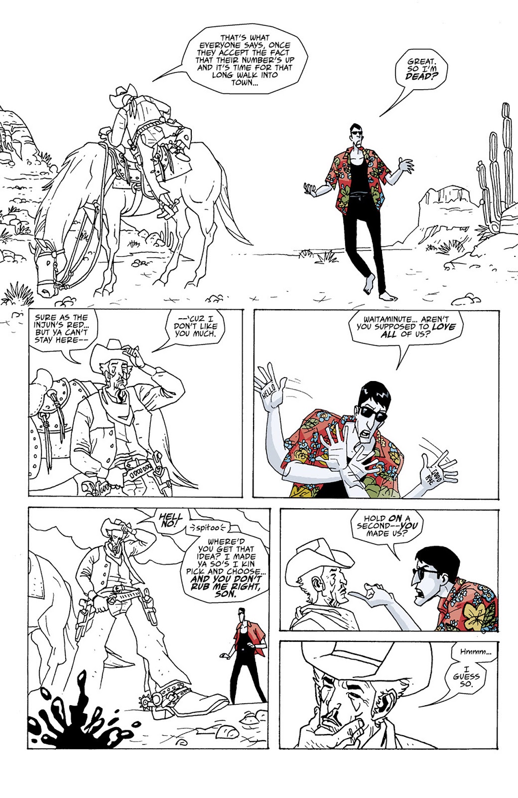 The Umbrella Academy: Dallas Issue #3 - Page 17