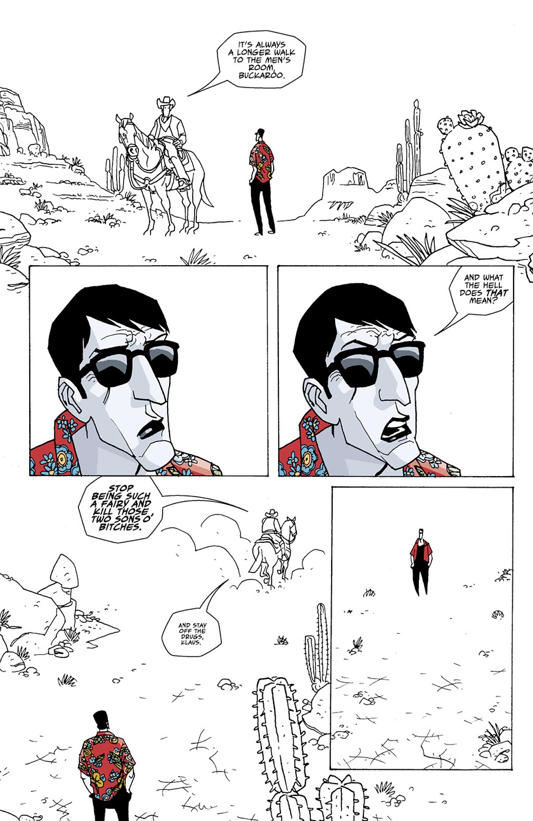 The Umbrella Academy: Dallas Issue #3 - Page 19