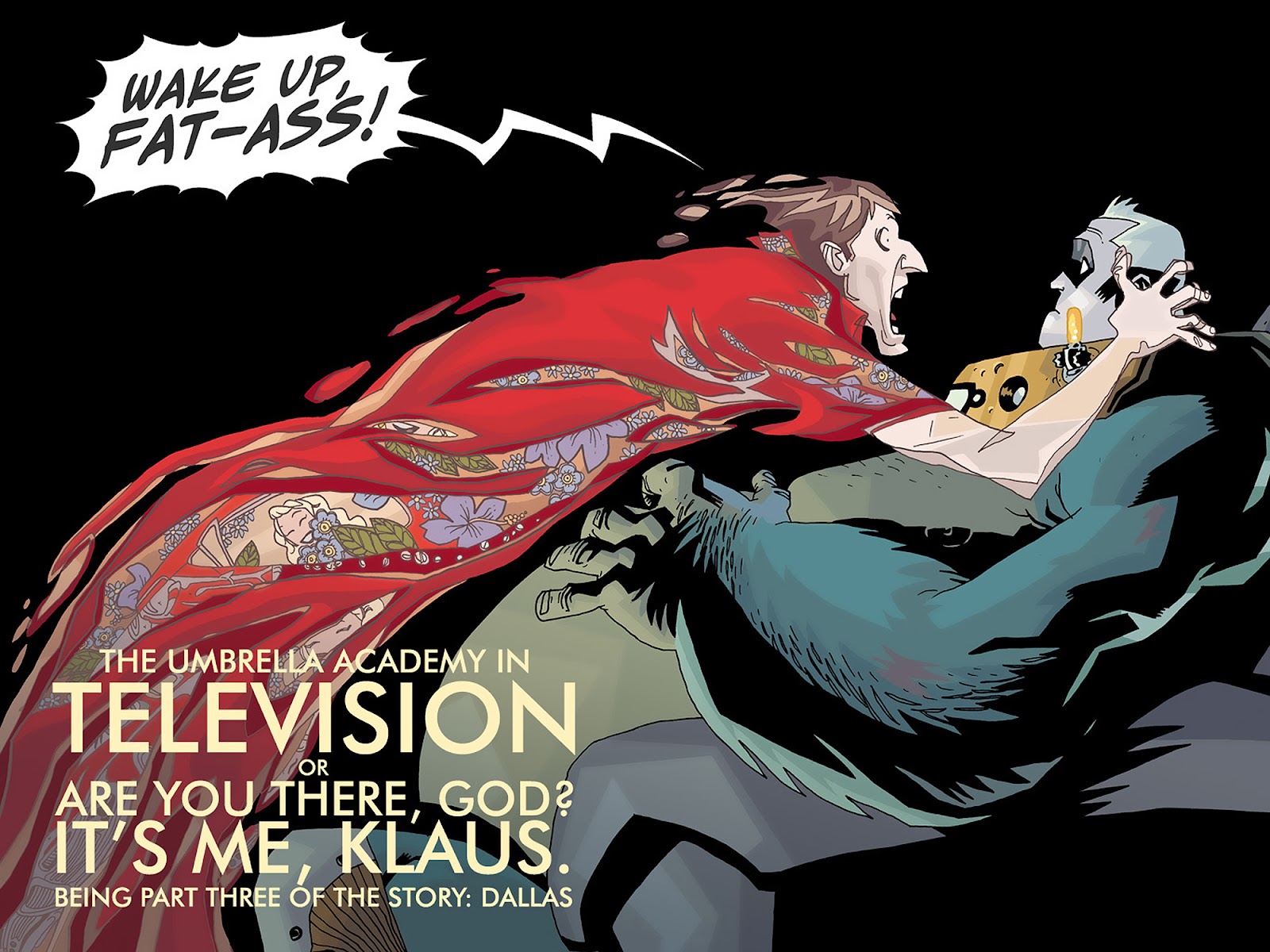 The Umbrella Academy: Dallas Issue #3 - Page 3