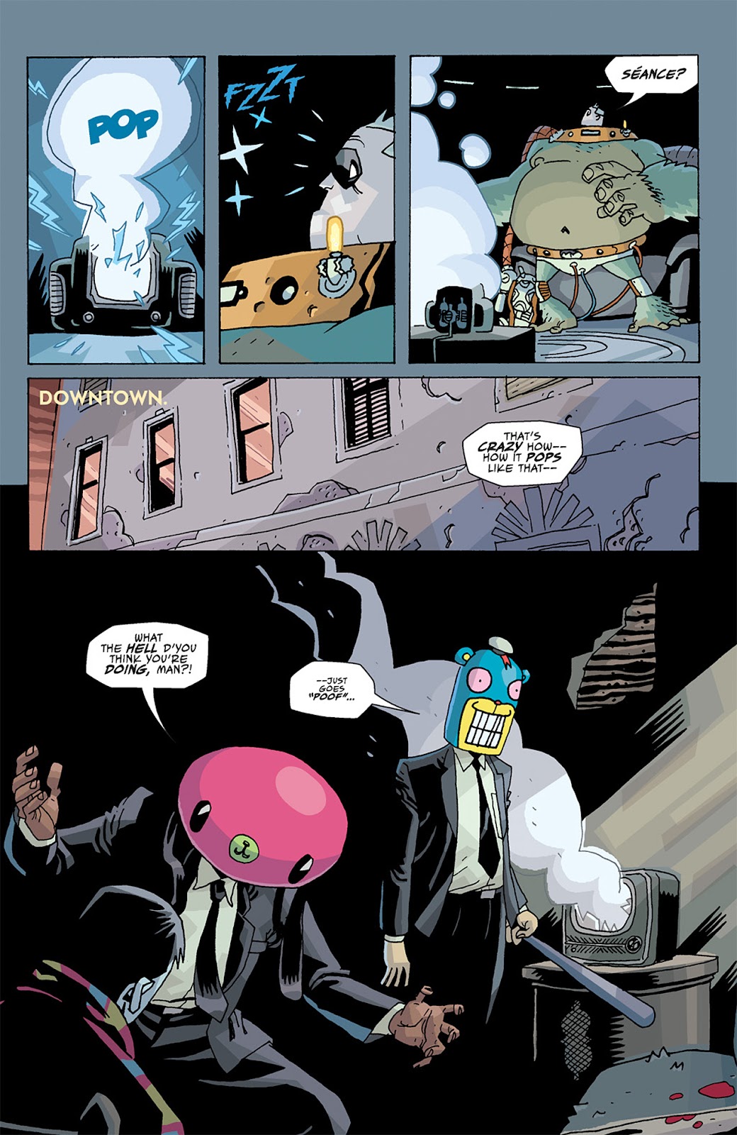 The Umbrella Academy: Dallas Issue #3 - Page 4