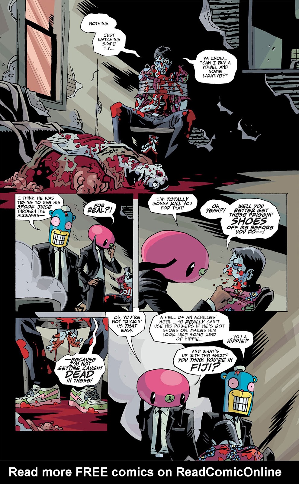 The Umbrella Academy: Dallas Issue #3 - Page 5