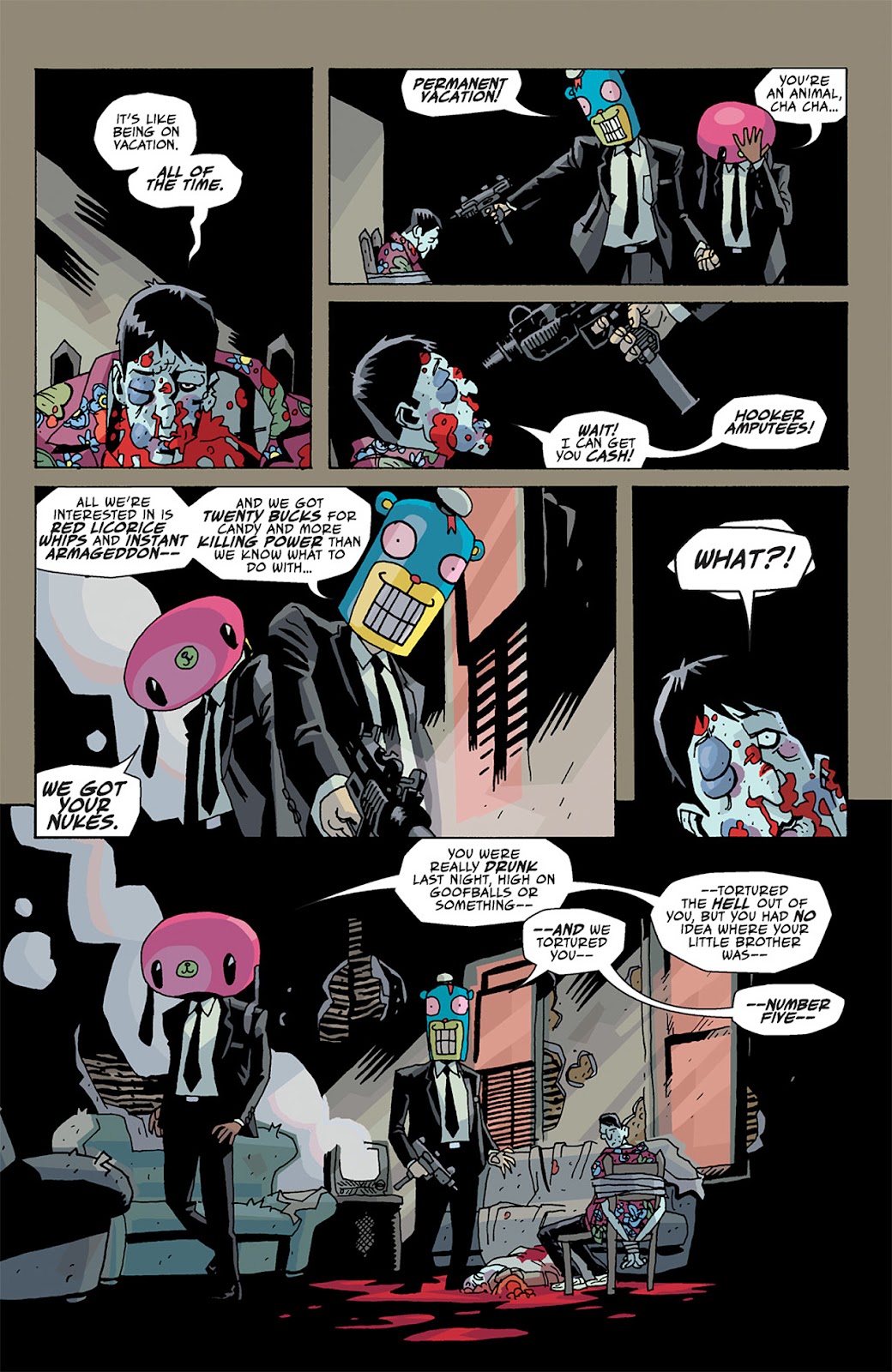 The Umbrella Academy: Dallas Issue #3 - Page 6