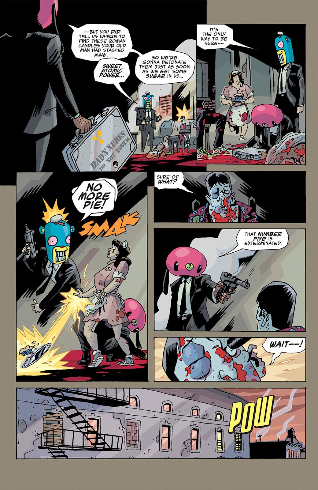 The Umbrella Academy: Dallas Issue #3 - Page 7