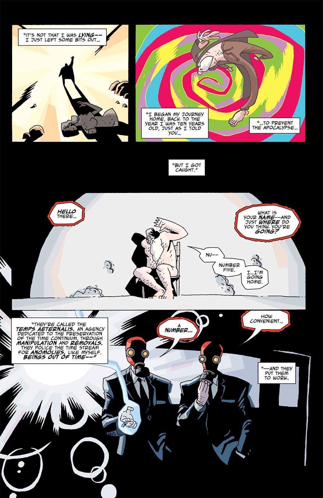 The Umbrella Academy: Dallas Issue #3 - Page 8