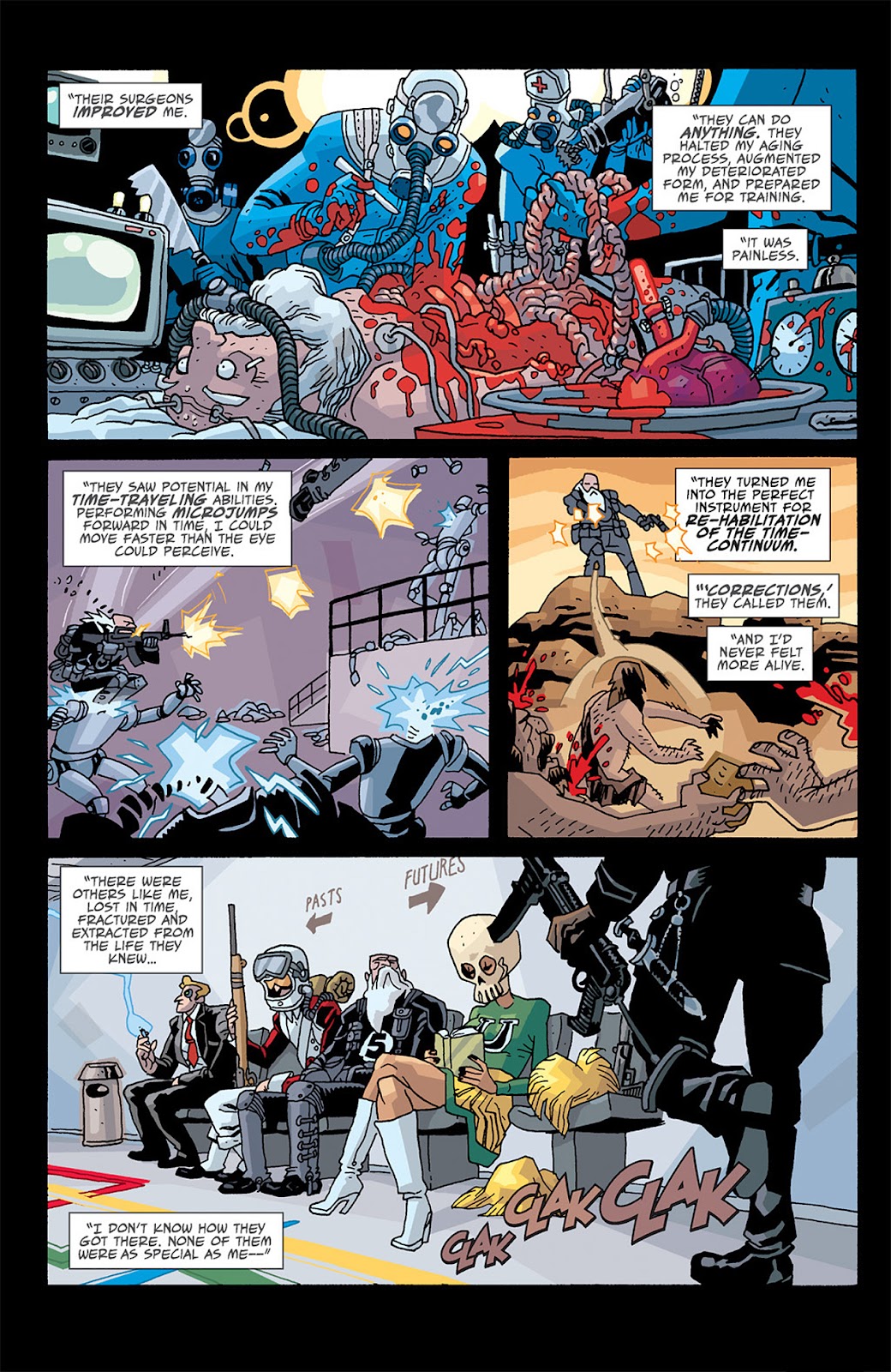 The Umbrella Academy: Dallas Issue #3 - Page 9