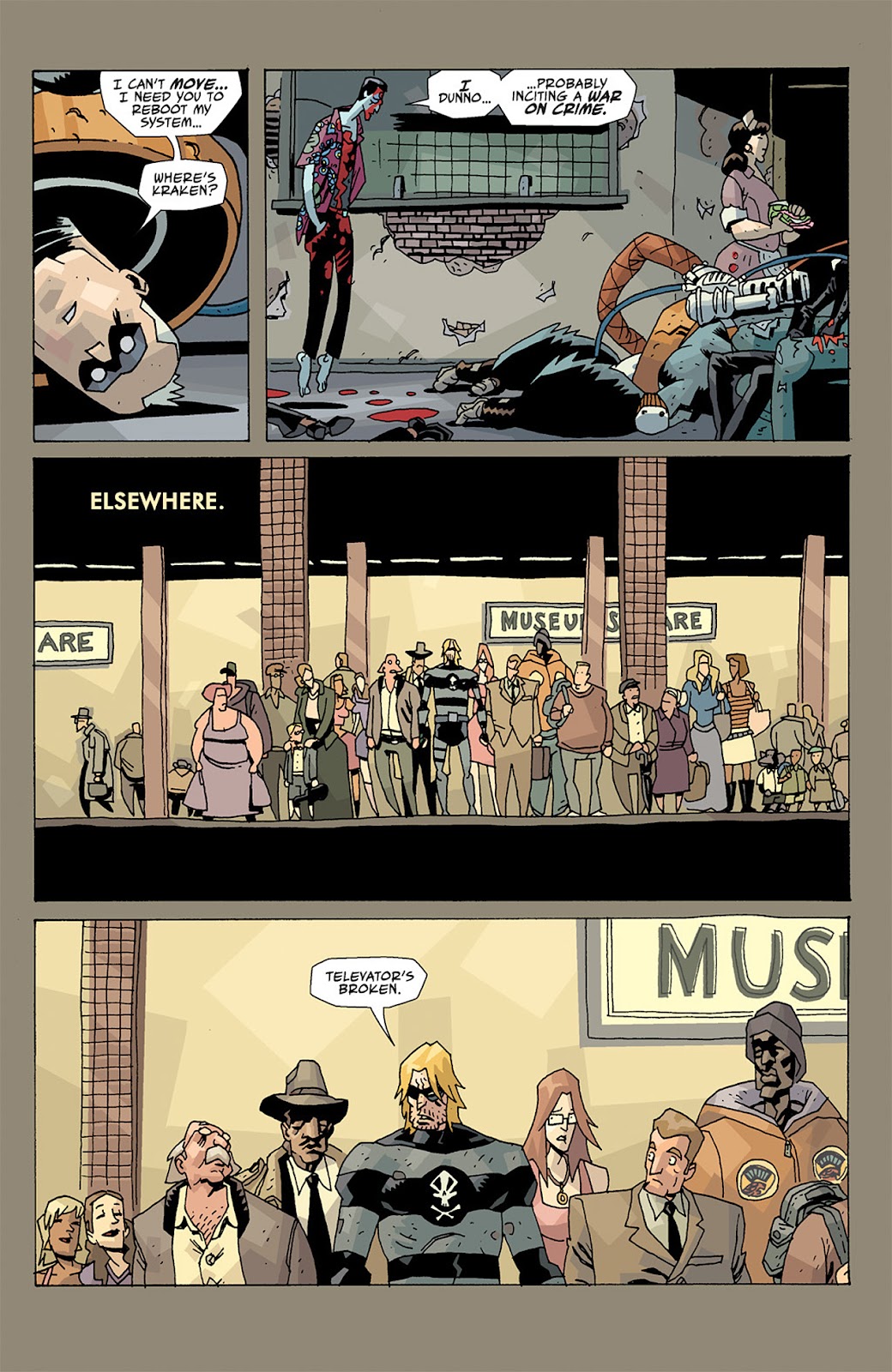The Umbrella Academy: Dallas Issue #4 - Page 10
