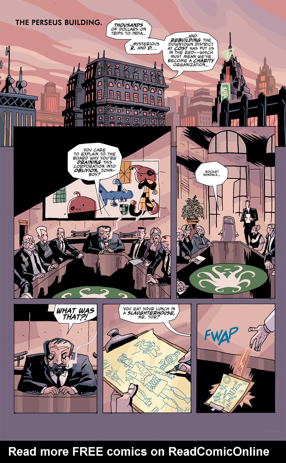 The Umbrella Academy: Dallas Issue #4 - Page 11