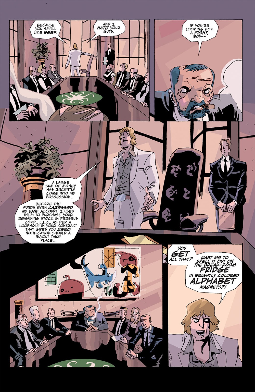 The Umbrella Academy: Dallas Issue #4 - Page 12