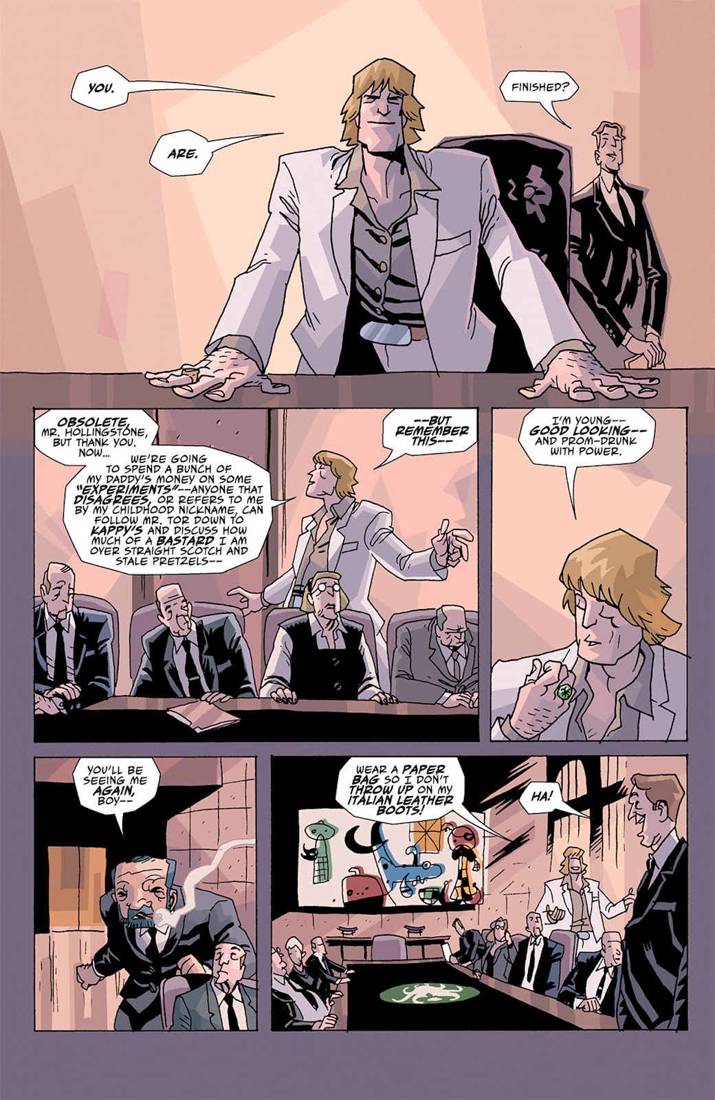 The Umbrella Academy: Dallas Issue #4 - Page 13