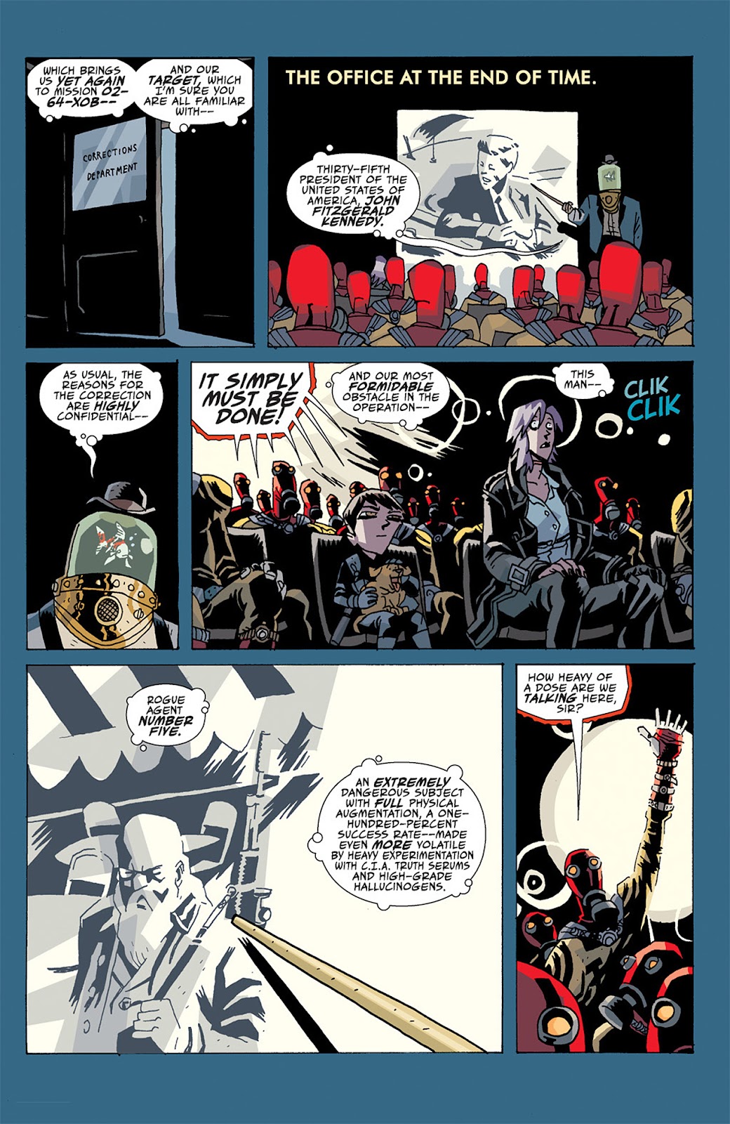 The Umbrella Academy: Dallas Issue #4 - Page 14