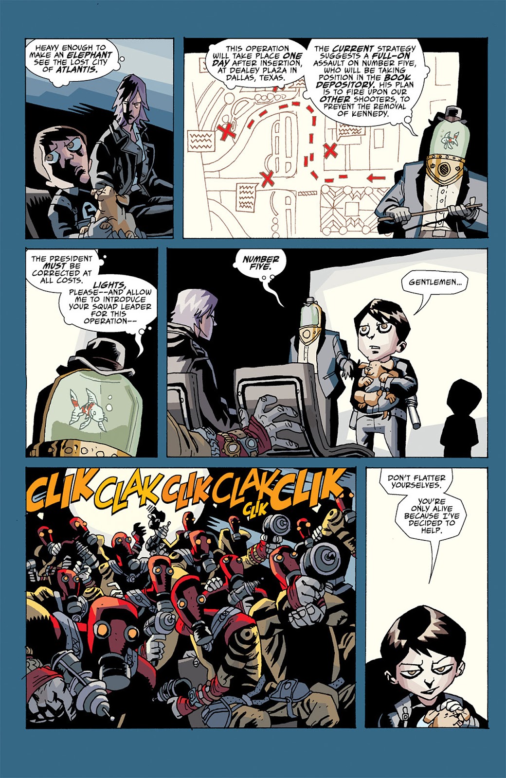 The Umbrella Academy: Dallas Issue #4 - Page 15