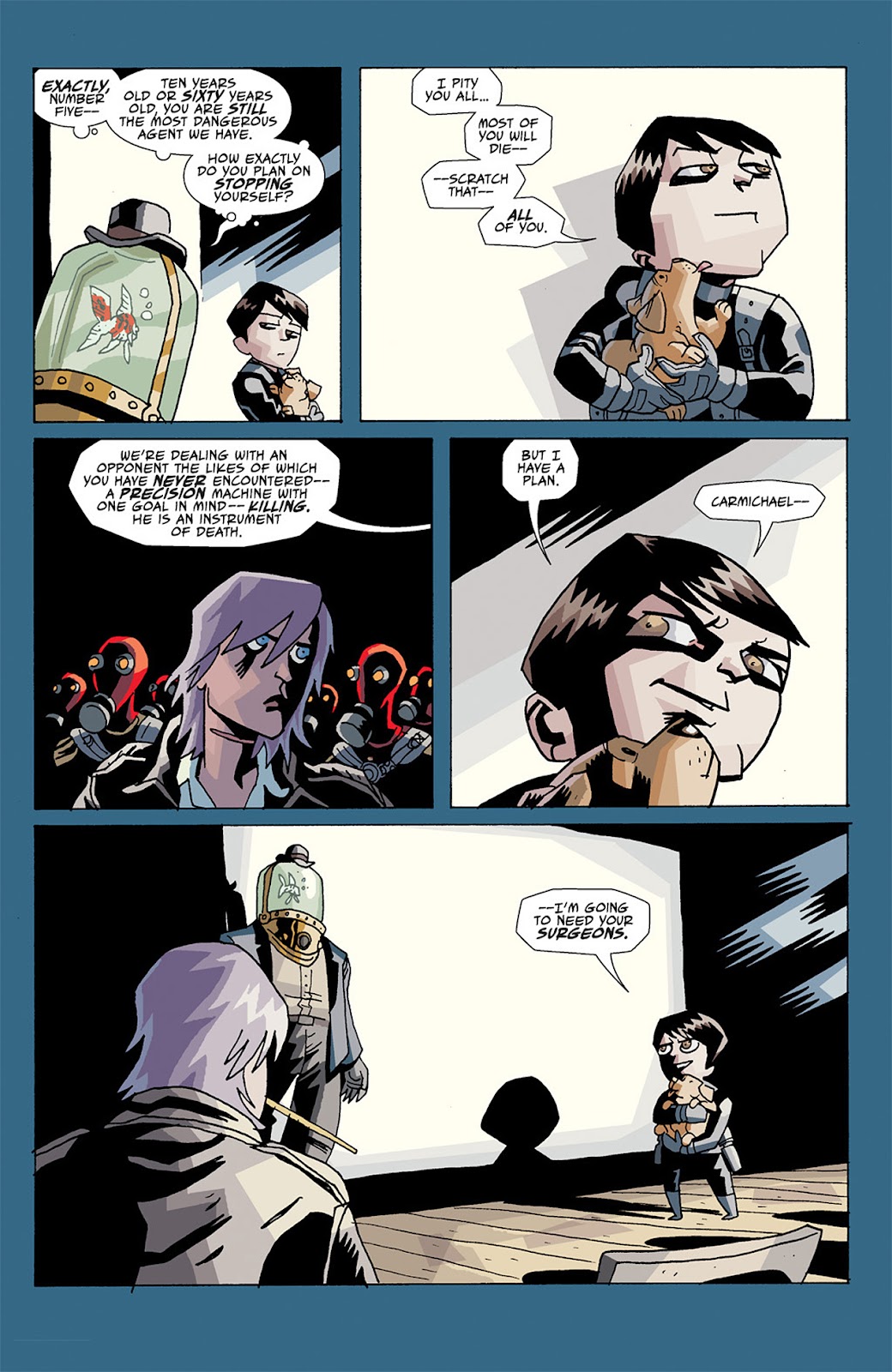 The Umbrella Academy: Dallas Issue #4 - Page 16
