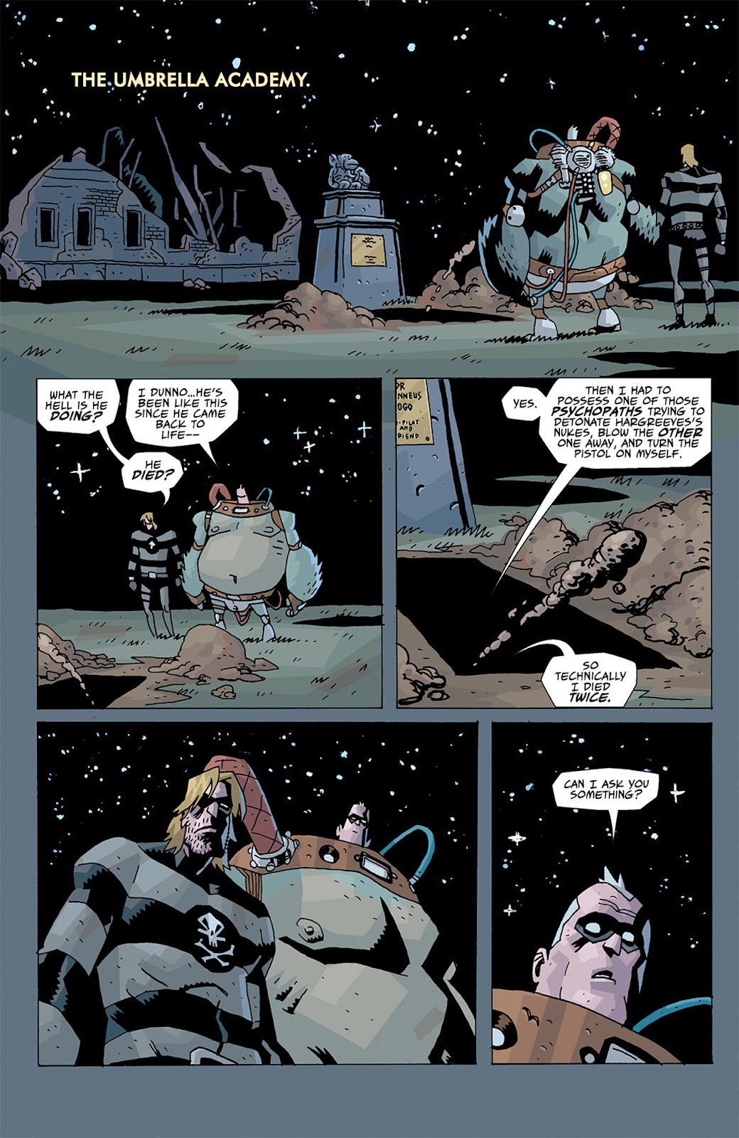 The Umbrella Academy: Dallas Issue #4 - Page 17