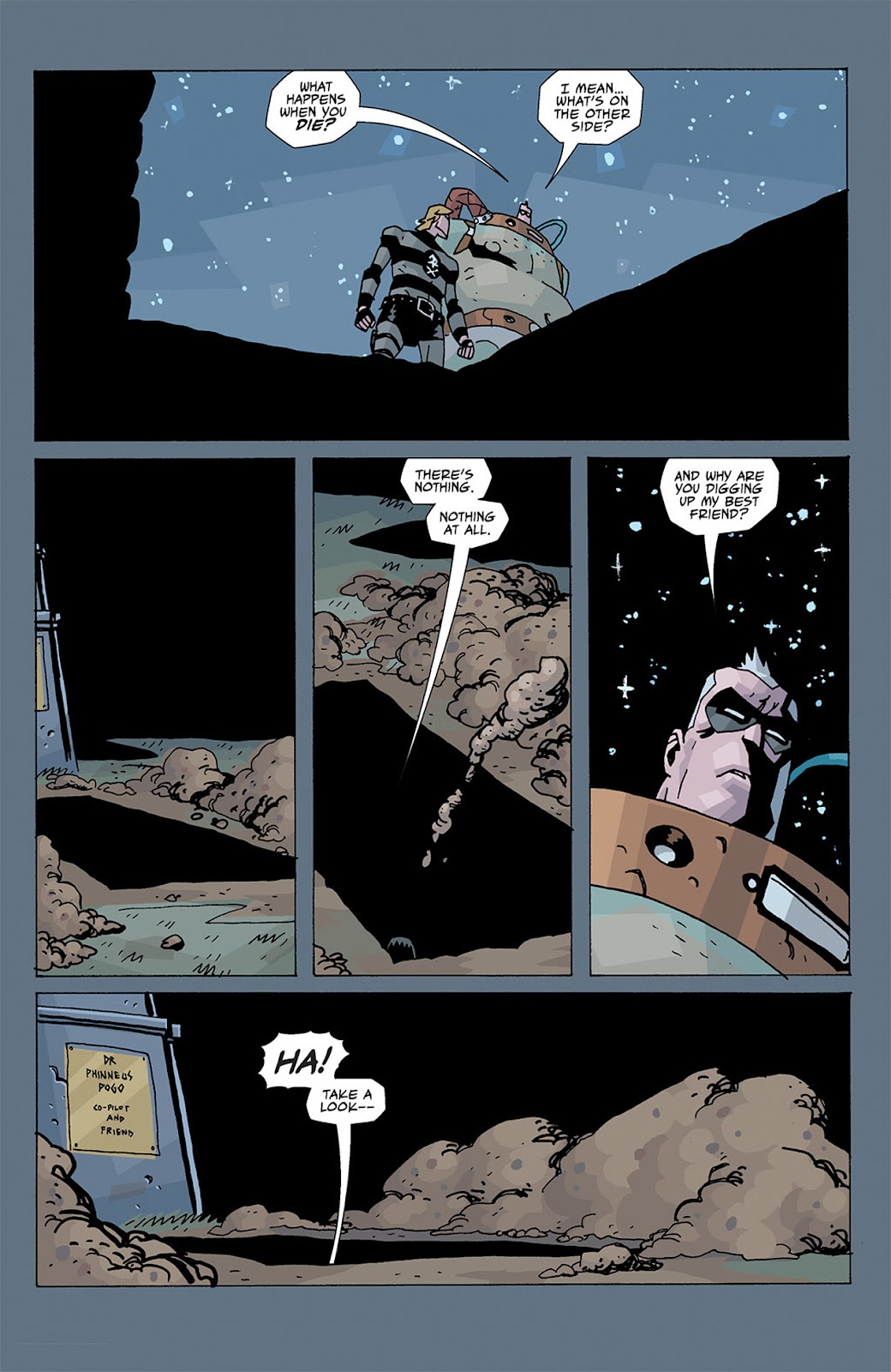The Umbrella Academy: Dallas Issue #4 - Page 18