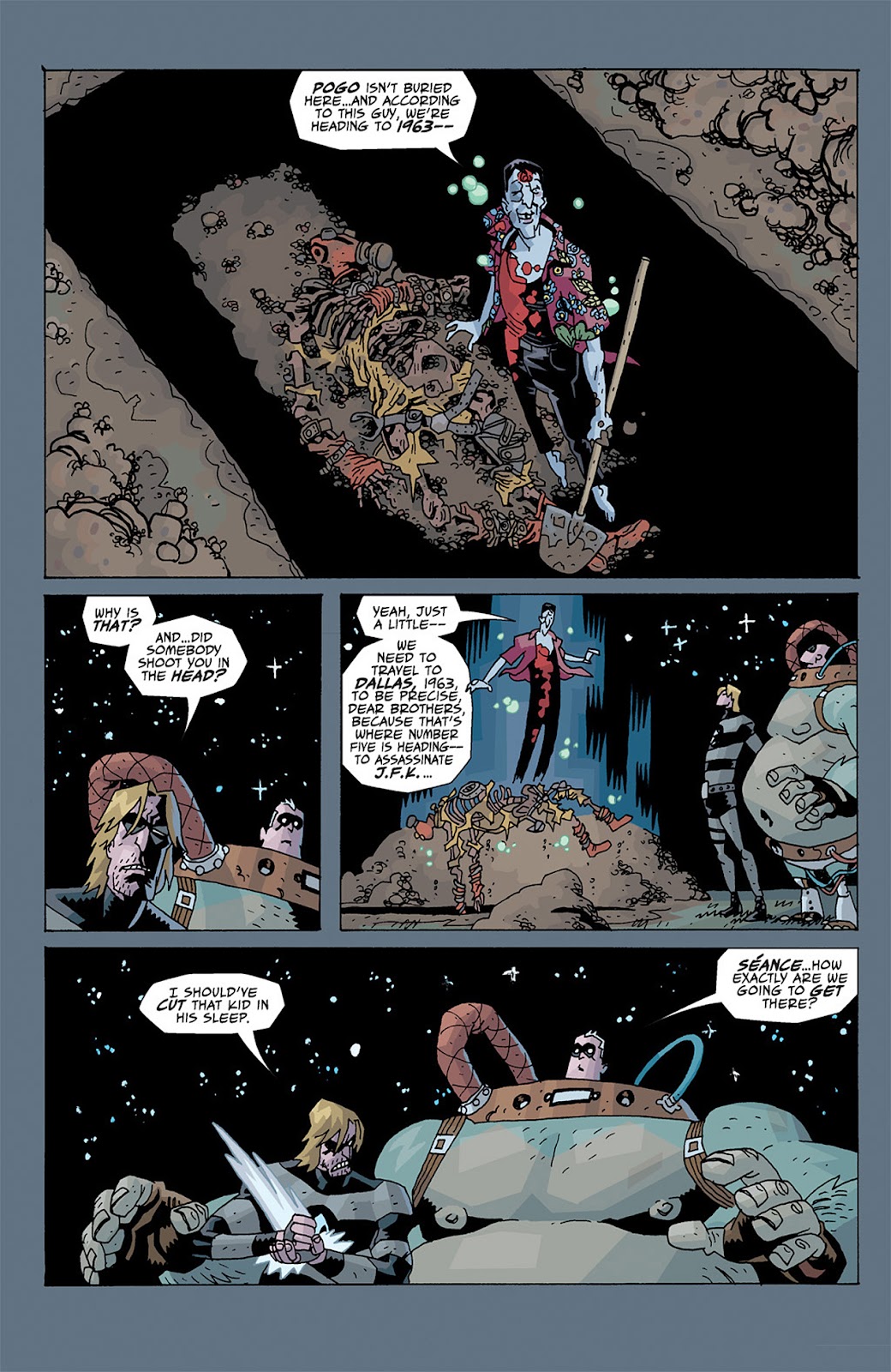 The Umbrella Academy: Dallas Issue #4 - Page 19