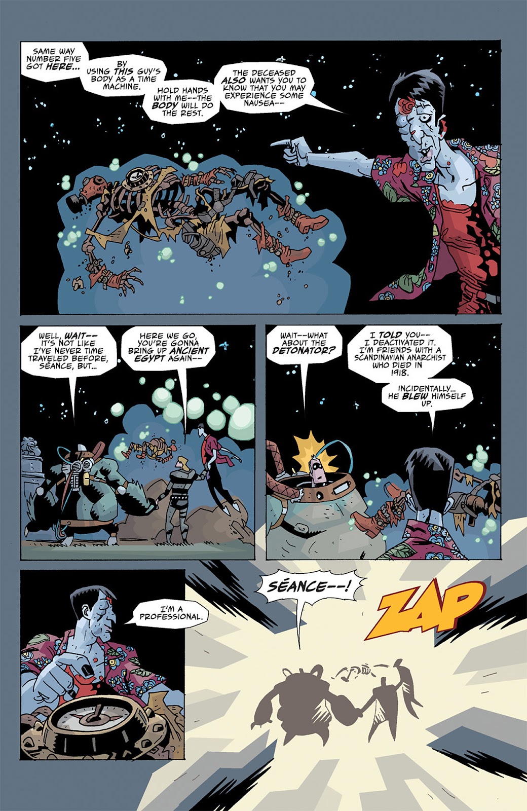 The Umbrella Academy: Dallas Issue #4 - Page 20
