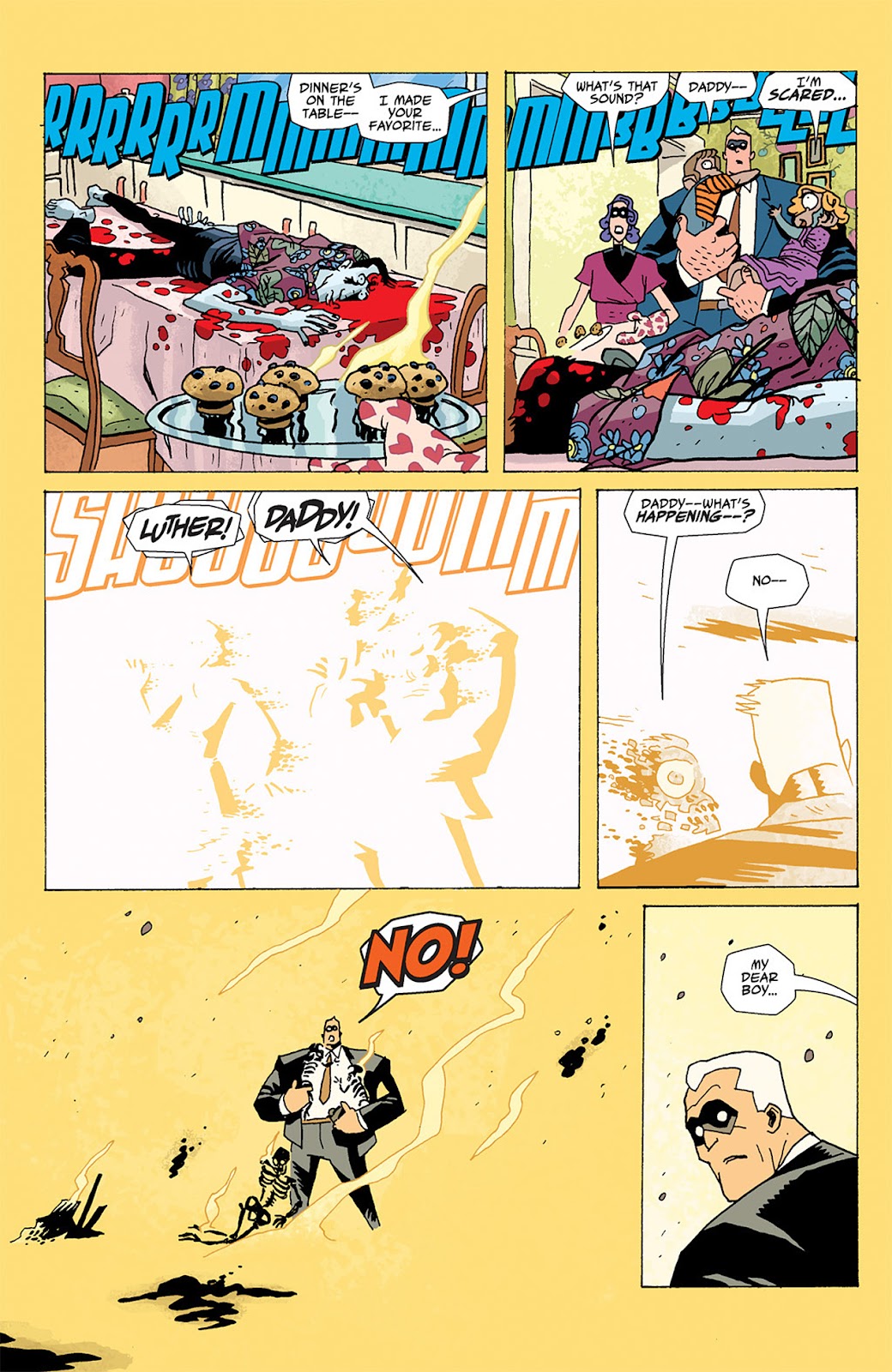 The Umbrella Academy: Dallas Issue #4 - Page 4