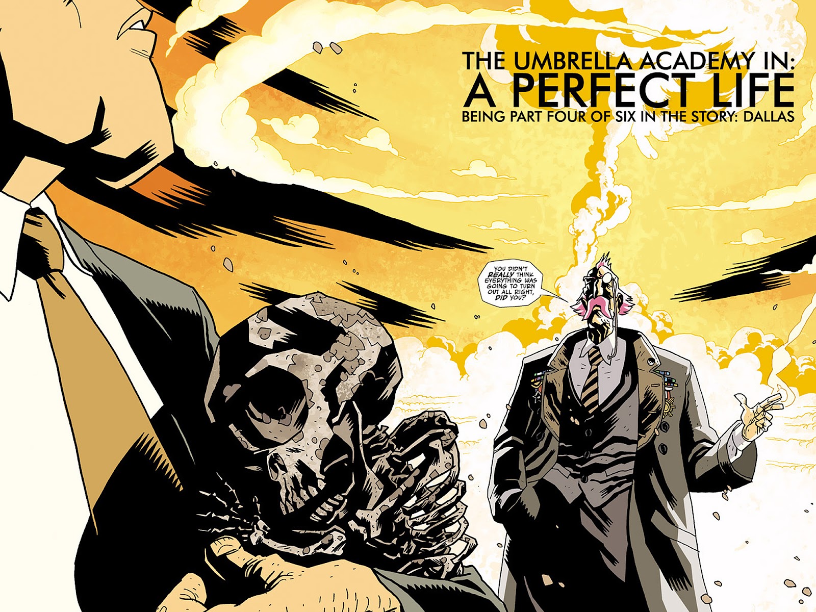 The Umbrella Academy: Dallas Issue #4 - Page 5