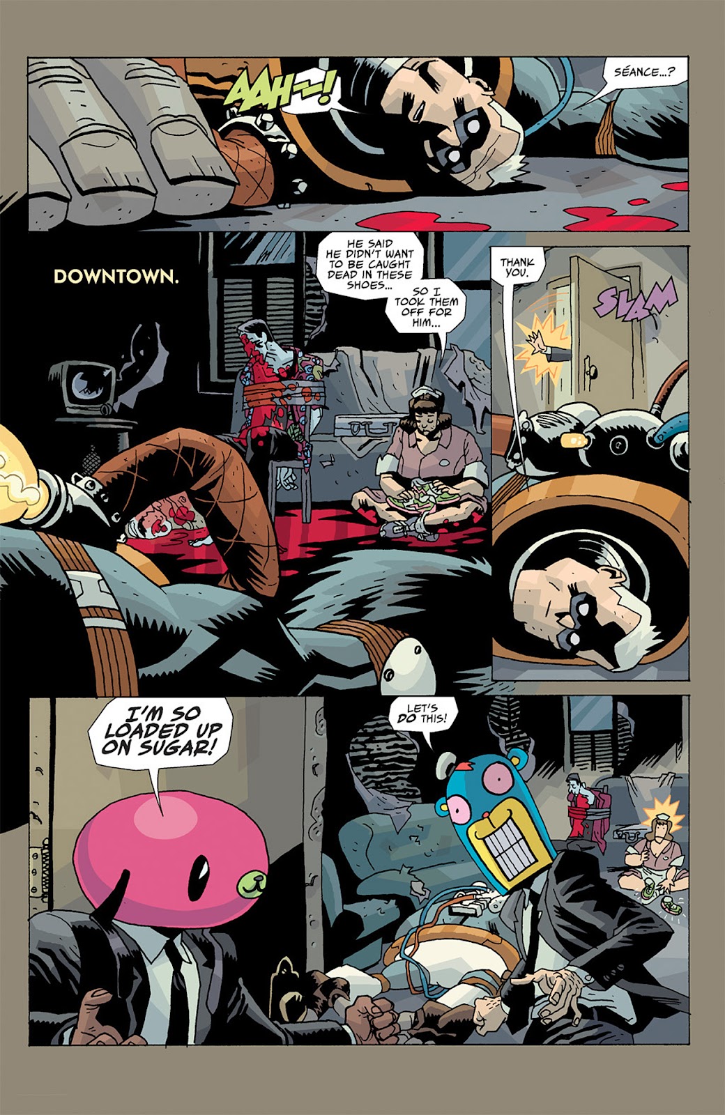 The Umbrella Academy: Dallas Issue #4 - Page 6
