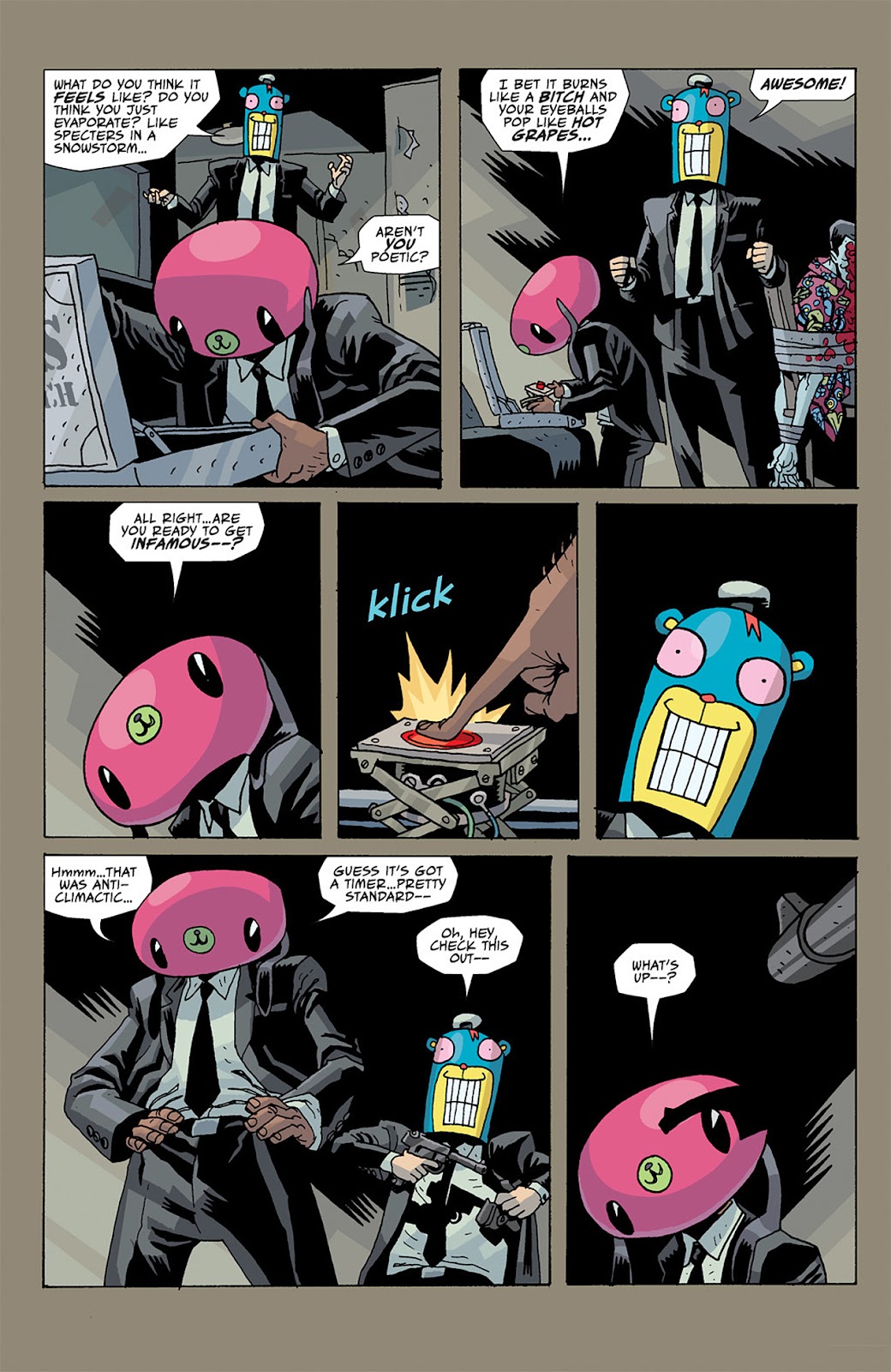 The Umbrella Academy: Dallas Issue #4 - Page 7