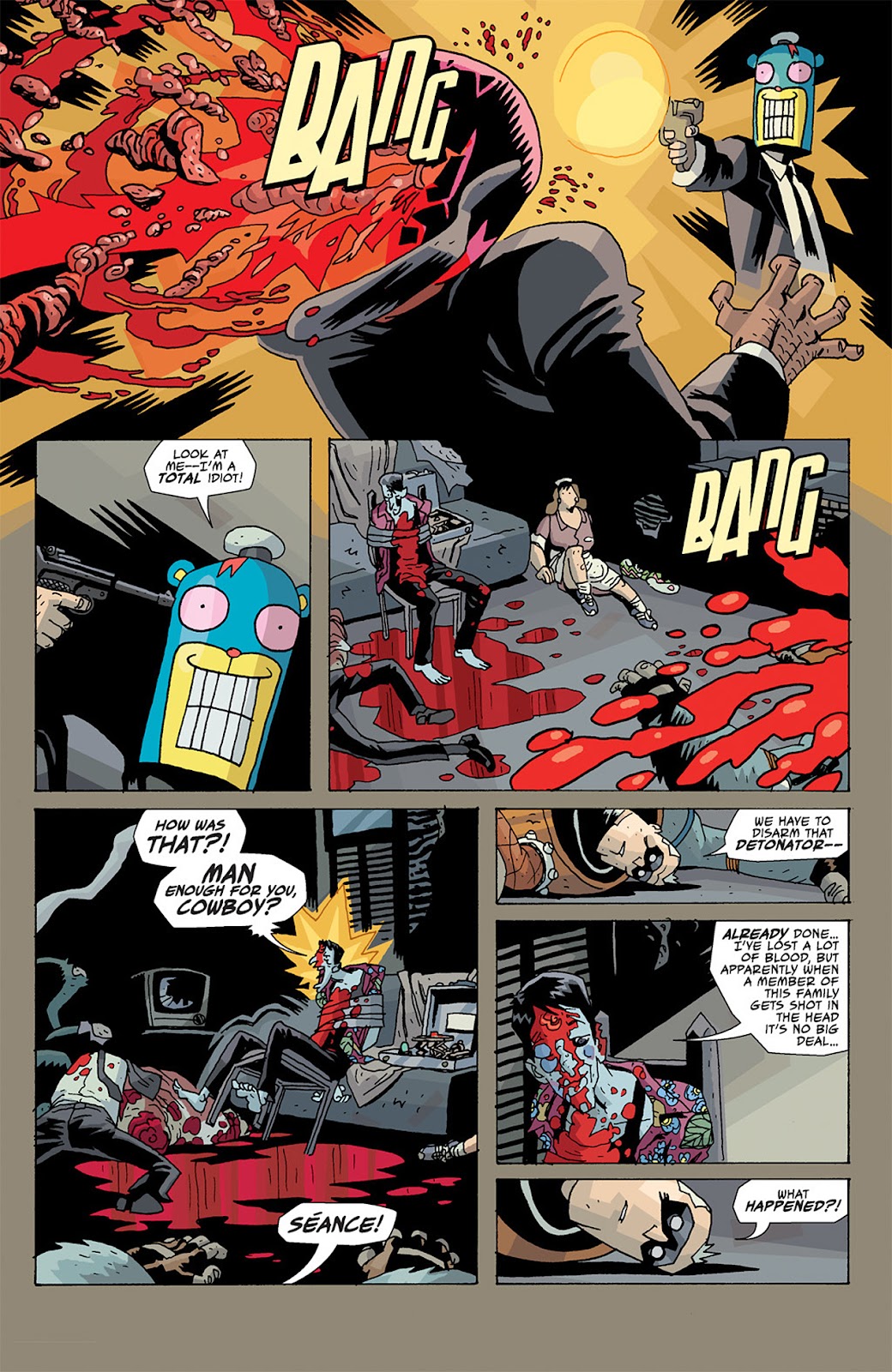 The Umbrella Academy: Dallas Issue #4 - Page 8