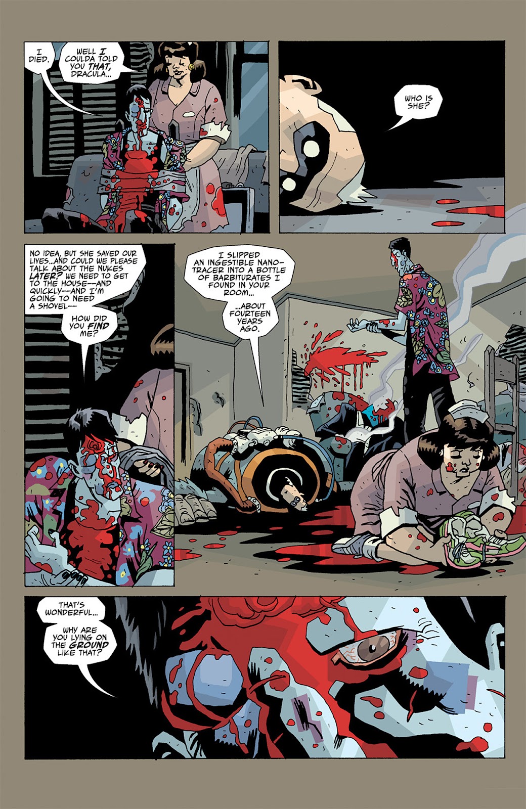 The Umbrella Academy: Dallas Issue #4 - Page 9