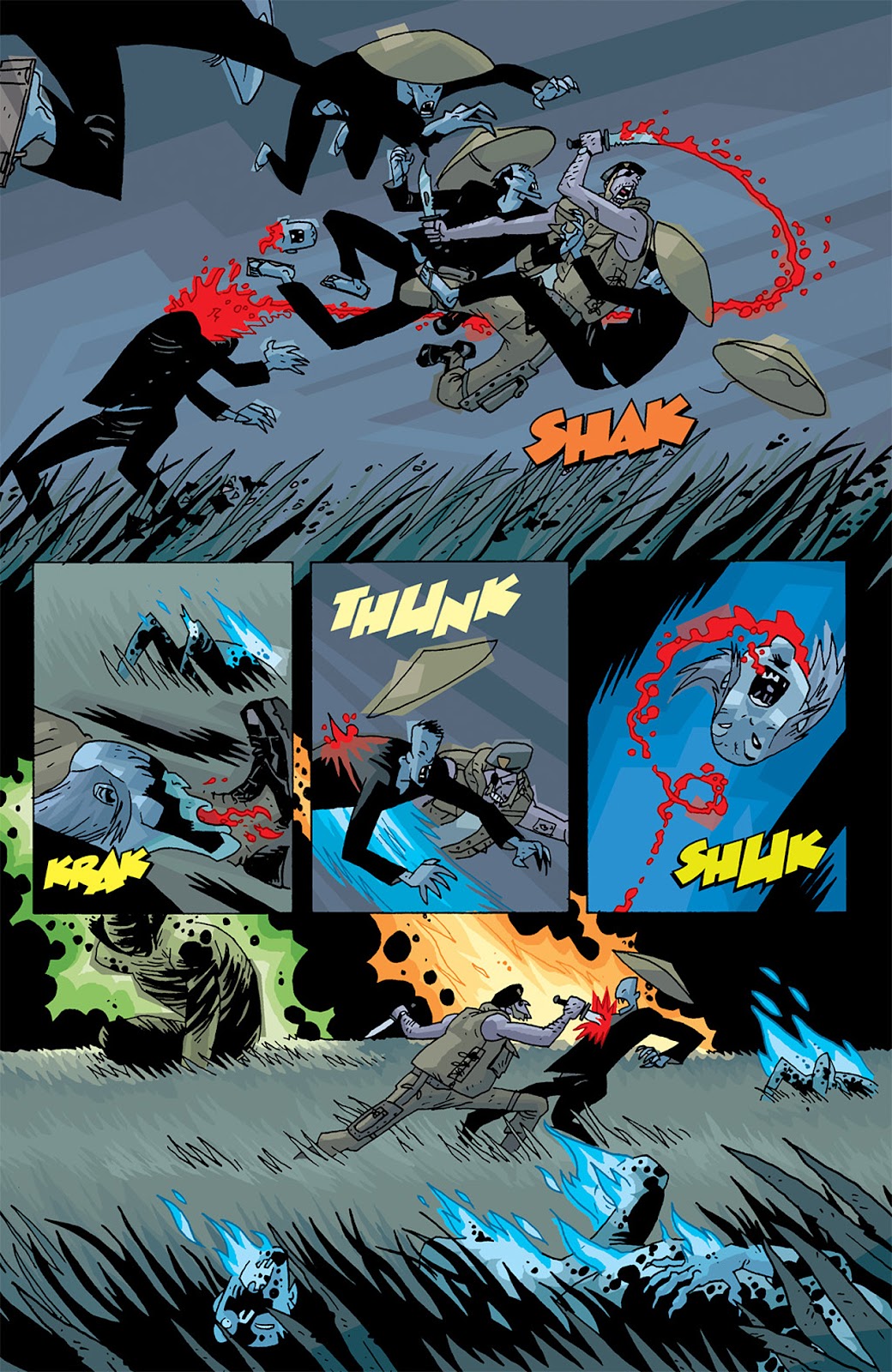 The Umbrella Academy: Dallas Issue #5 - Page 10