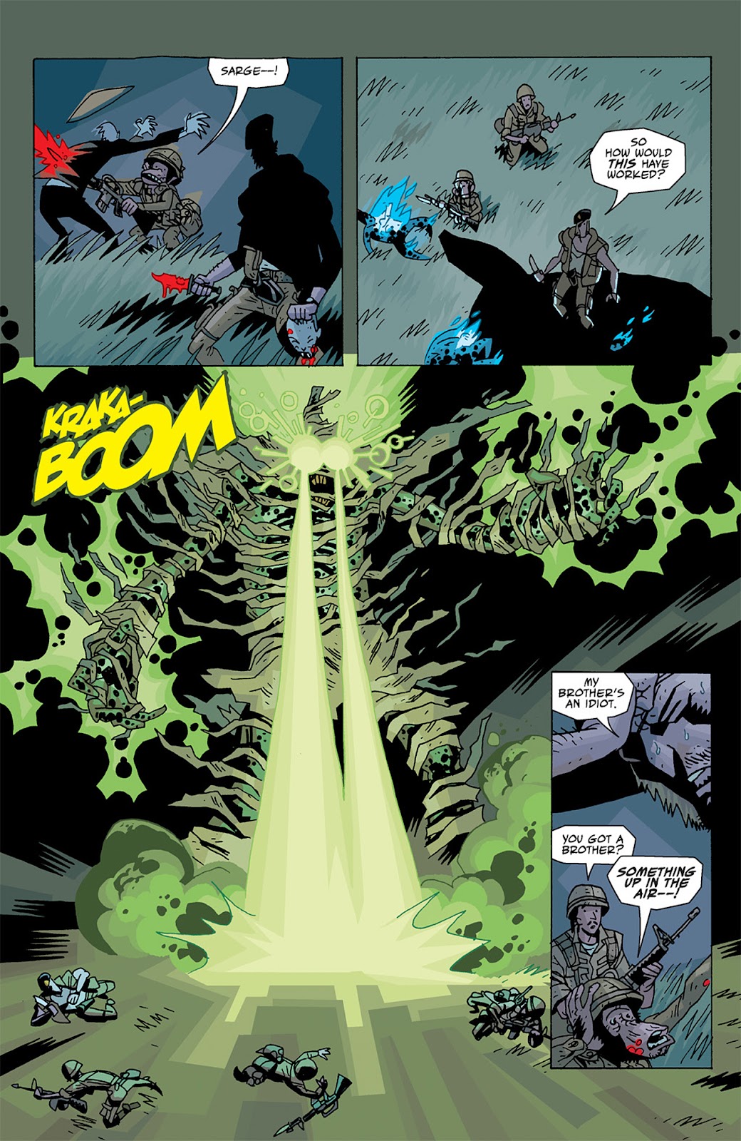 The Umbrella Academy: Dallas Issue #5 - Page 11