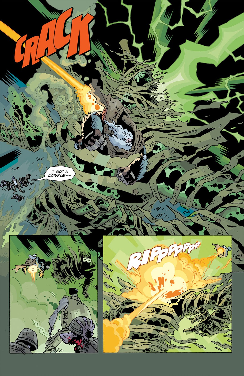 The Umbrella Academy: Dallas Issue #5 - Page 12