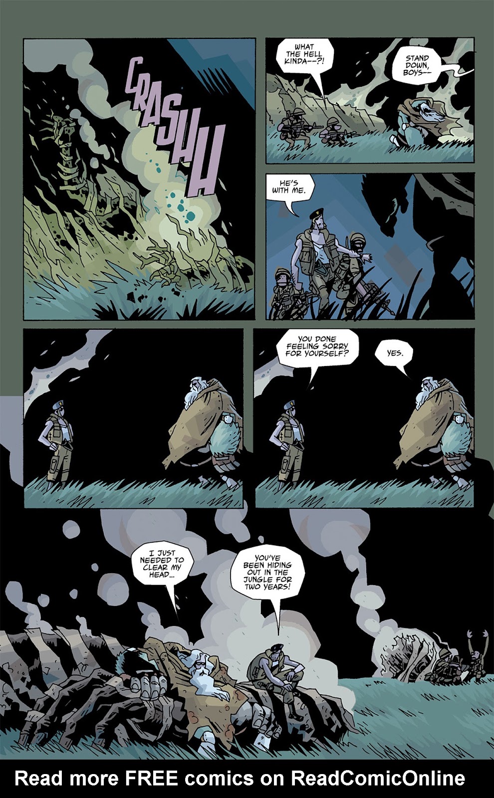 The Umbrella Academy: Dallas Issue #5 - Page 13