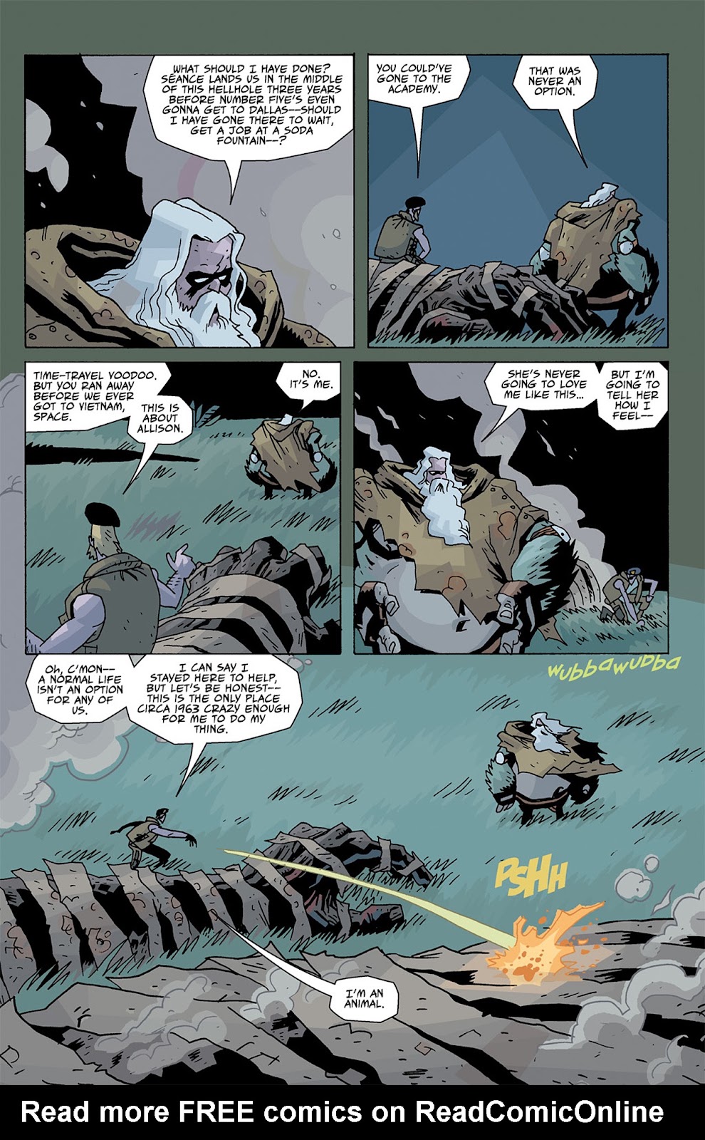 The Umbrella Academy: Dallas Issue #5 - Page 14