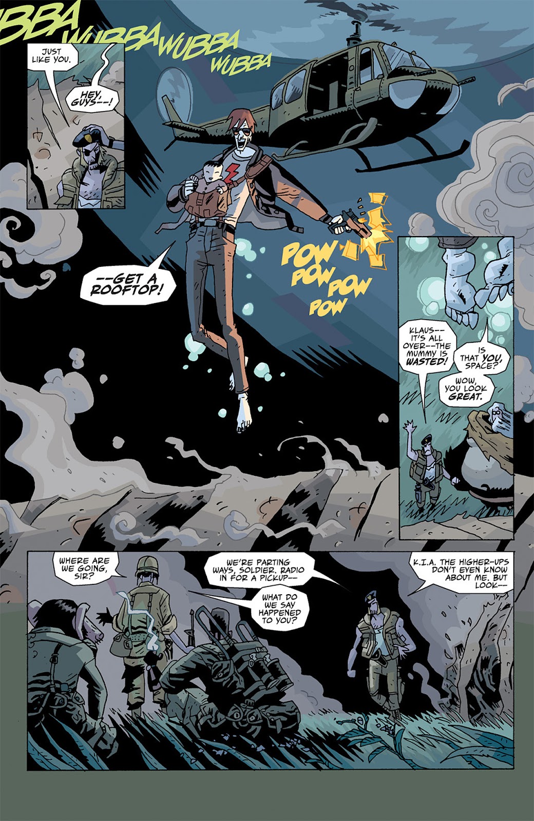 The Umbrella Academy: Dallas Issue #5 - Page 15
