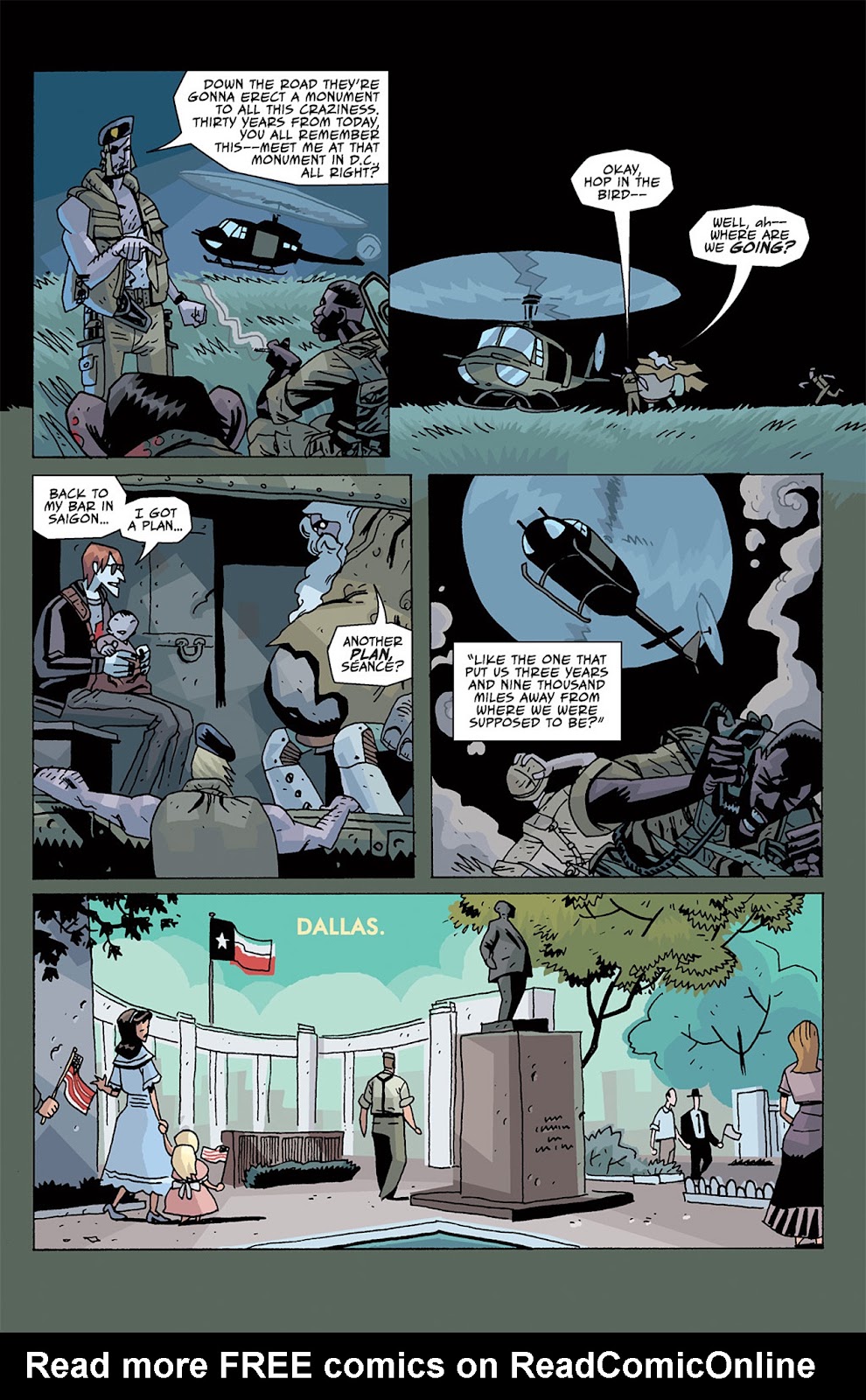 The Umbrella Academy: Dallas Issue #5 - Page 16