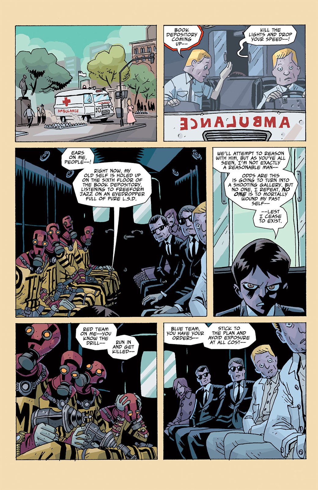 The Umbrella Academy: Dallas Issue #5 - Page 17
