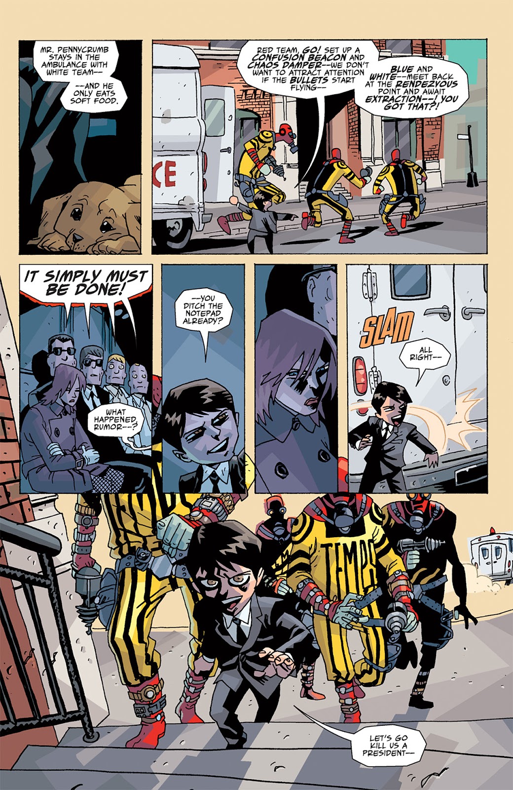The Umbrella Academy: Dallas Issue #5 - Page 18