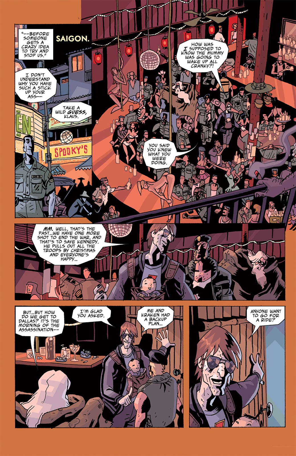 The Umbrella Academy: Dallas Issue #5 - Page 19